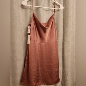 Sunday Best Spencer Dress. Size XS in chocolate sorbet